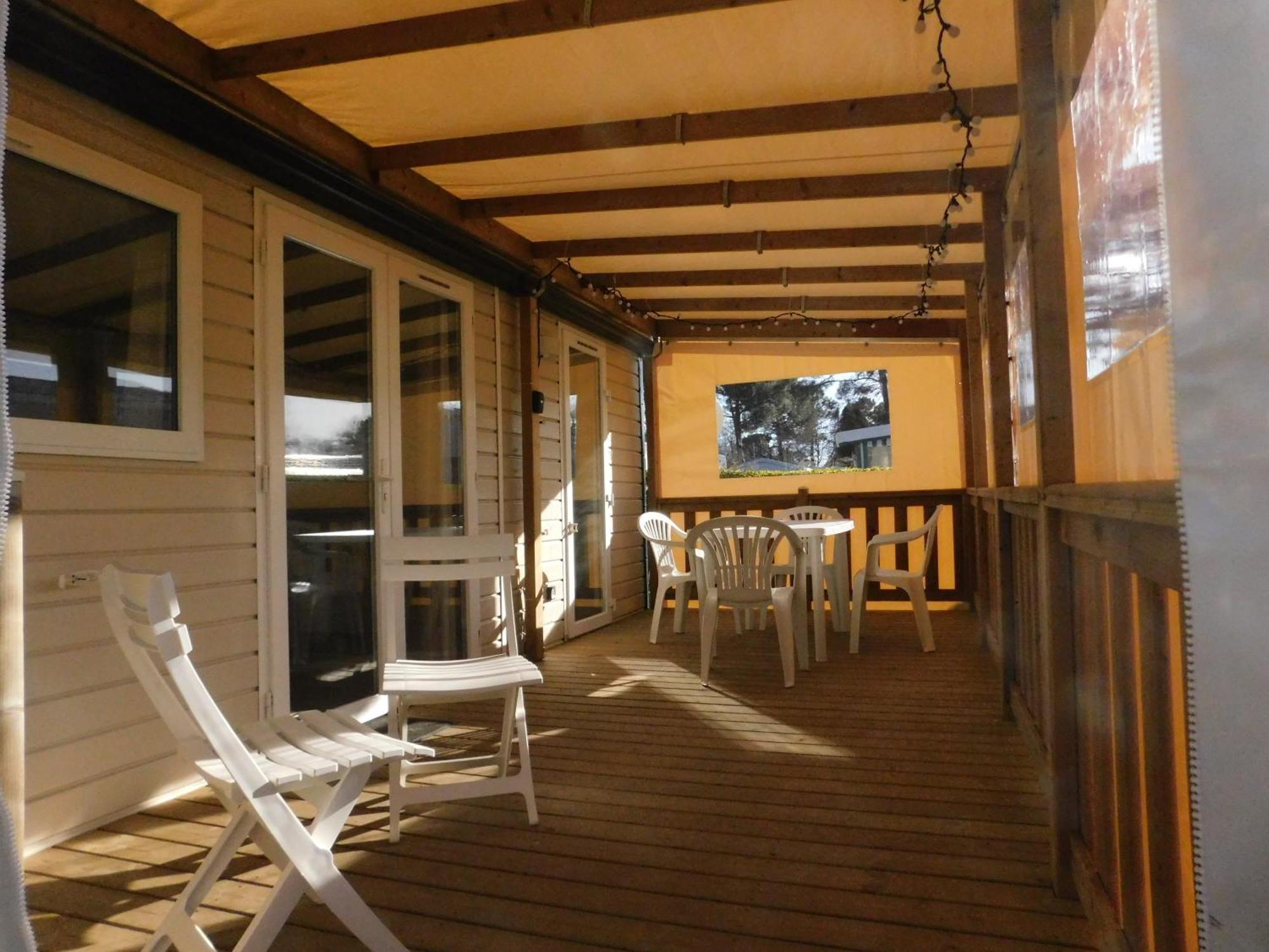 Domaine De Kerlann 4 Etoiles - Mobil Home 2 Chambres - 2 Sdb - 315 Pont-Aven Buitenkant foto