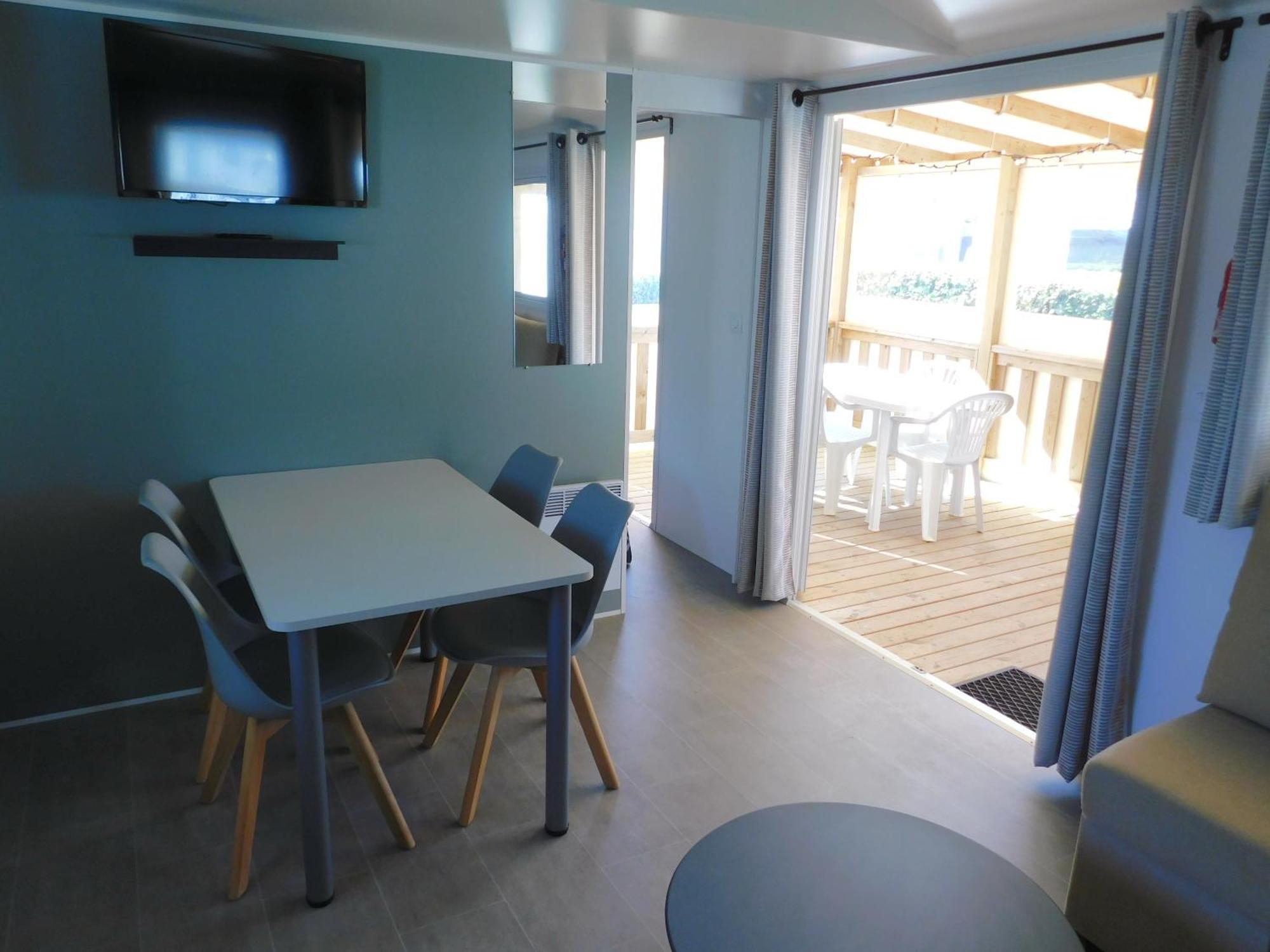 Domaine De Kerlann 4 Etoiles - Mobil Home 2 Chambres - 2 Sdb - 315 Pont-Aven Buitenkant foto
